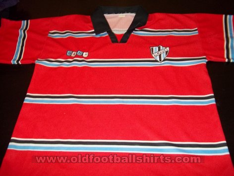 Almagro Tredje fotbollströja 1999 - 2000
