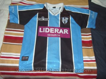 Almagro Home voetbalshirt  2002 - 2003