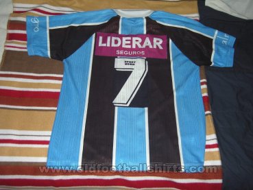 Almagro Home voetbalshirt  2002 - 2003