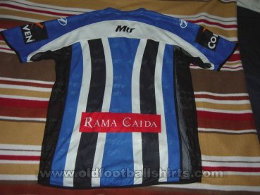 Almagro Home maglia di calcio 2006 - 2007