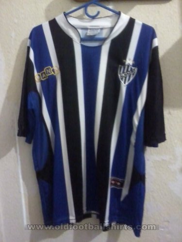 Almagro Home maglia di calcio 2010