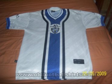 Almagro Away football shirt 2000 - 2001