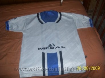 Almagro Away football shirt 2000 - 2001