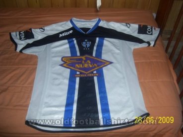 Almagro Выездная футболка 2006 - 2007