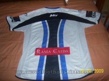 Almagro Выездная футболка 2006 - 2007