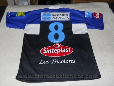 Almagro Terceira camisa de futebol 2012