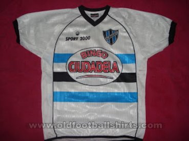 Almagro Uit  voetbalshirt  2003 - 2004