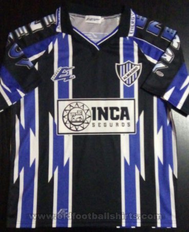 Almagro Home baju bolasepak 1997 - 1998