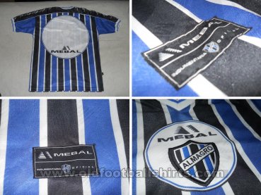 Almagro Home φανέλα ποδόσφαιρου 2000 - 2001