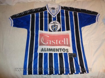 Almagro Home Fußball-Trikots 2001