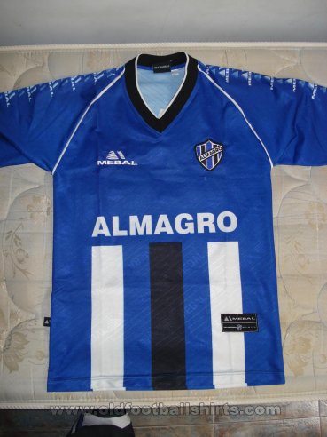 Almagro Il Terzo maglia di calcio 2001 - 2002