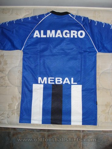 Almagro Il Terzo maglia di calcio 2001 - 2002