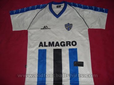 Almagro Away football shirt 2001 - 2002
