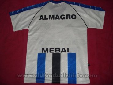 Almagro Away football shirt 2001 - 2002