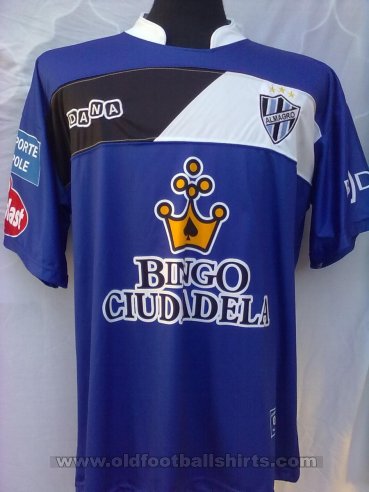 Almagro שלישית חולצת כדורגל 2011 - 2012