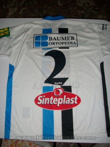 Almagro חוץ חולצת כדורגל 2011 - 2012