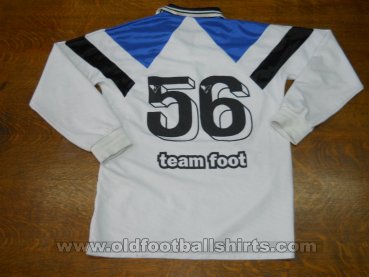 Almagro Fora camisa de futebol 1995 - 1996