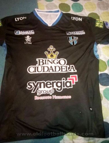Almagro Torwart Fußball-Trikots 2013 - 2014