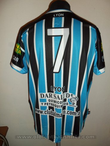 Almagro Home Fußball-Trikots 2014 - 2015
