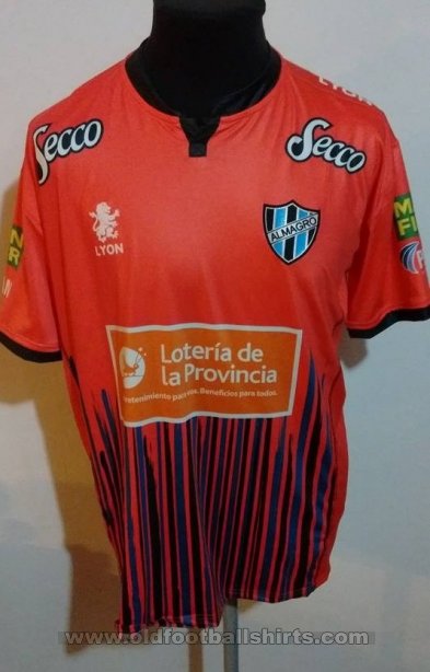 Almagro Goalkeeper football shirt 2015 - 2016