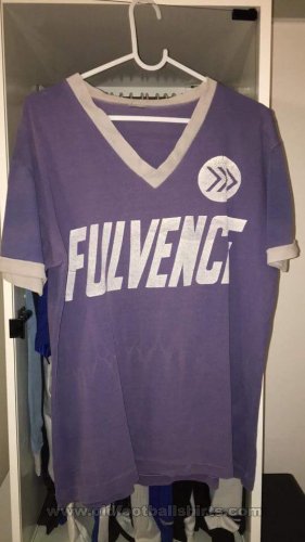 Almagro Away football shirt 1986 - 1987