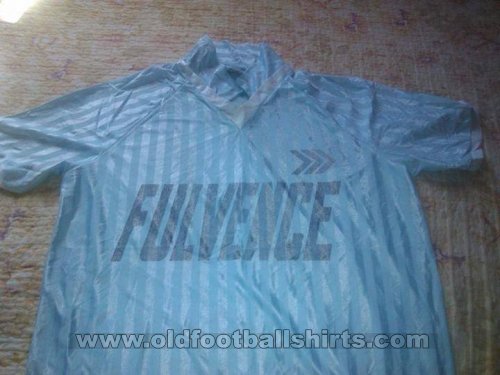 Almagro Terceira camisa de futebol 1986