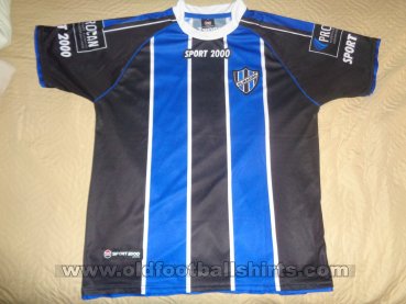 Almagro Home camisa de futebol 2016 - 2018
