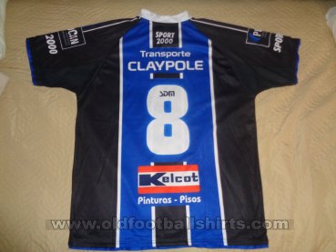 Almagro Home camisa de futebol 2016 - 2018
