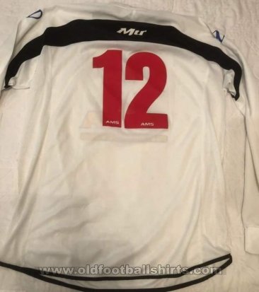Almagro Penjaga gol baju bolasepak 2006 - 2007