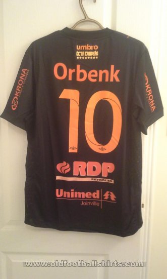 Joinville Esporte Clube Third football shirt 2014