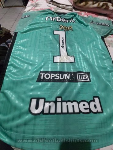 Joinville Esporte Clube Goalkeeper football shirt 2020