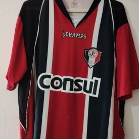 Joinville Esporte Clube Home football shirt 2008 sponsored by Consul