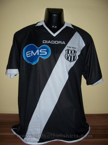 Ponte Preta Away football shirt 2008 - 2009
