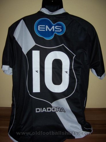Ponte Preta Away football shirt 2008 - 2009