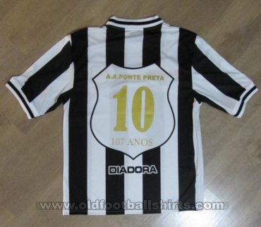 Ponte Preta Third football shirt 2007