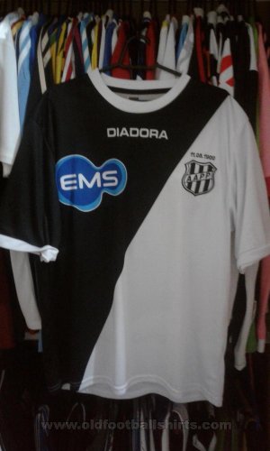 Ponte Preta Third football shirt 2008