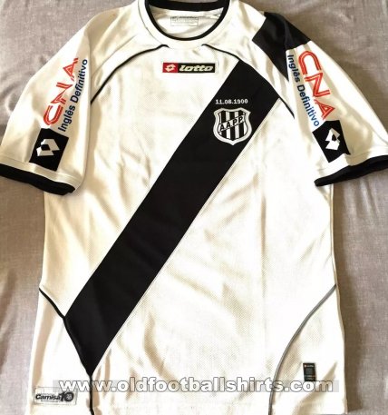 Ponte Preta Home football shirt 2009 - 2010