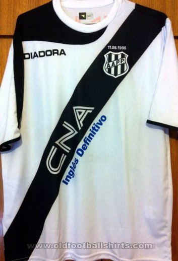 Ponte Preta Home football shirt 2006 - 2007