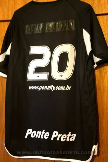 Ponte Preta Away football shirt 2002