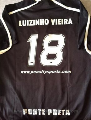Ponte Preta Away football shirt 2002