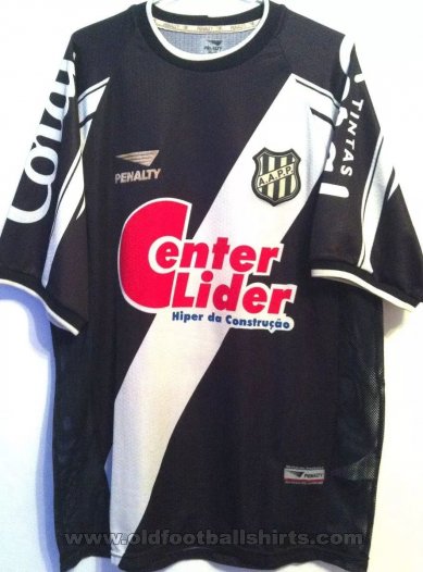 Ponte Preta Away football shirt 2001