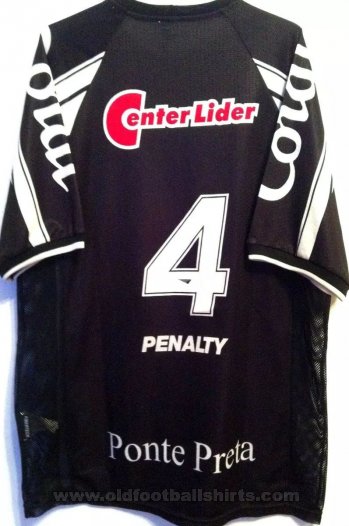 Ponte Preta Away football shirt 2001