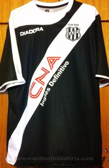 Ponte Preta Away football shirt 2006 - 2007