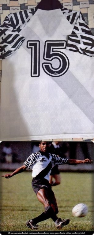 Ponte Preta Home football shirt 1991 - 1992