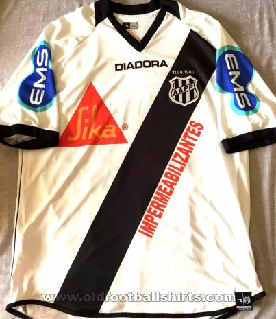 Ponte Preta Home football shirt 2007 - 2008