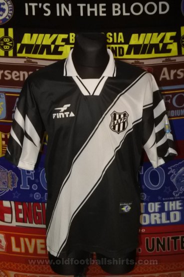Ponte Preta Away football shirt 1999 - 2000