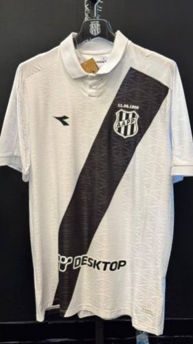 Ponte Preta Home football shirt 2025