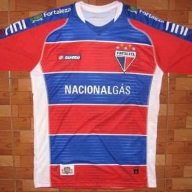 Fortaleza Home football shirt 2008 - 2009 sponsored by Nacional Gas
