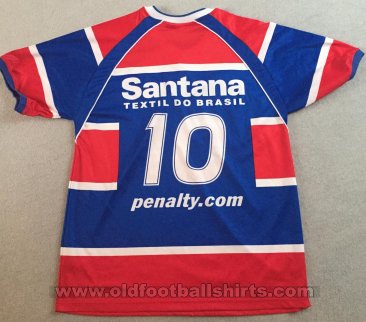 Fortaleza Home football shirt 2004