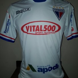 Fortaleza Away football shirt 2016 - 2017 sponsored by Vital 500